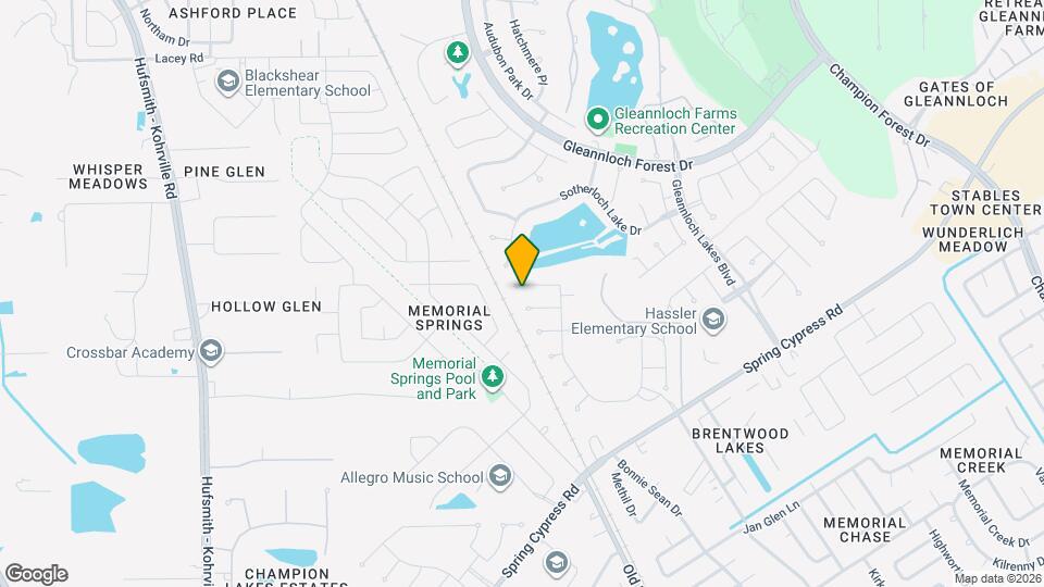 9743 Birdsnest Ct Map and Location Details