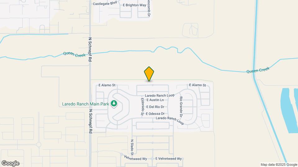 4210 E Alamo St Mapa y Detalles de la Ubicación