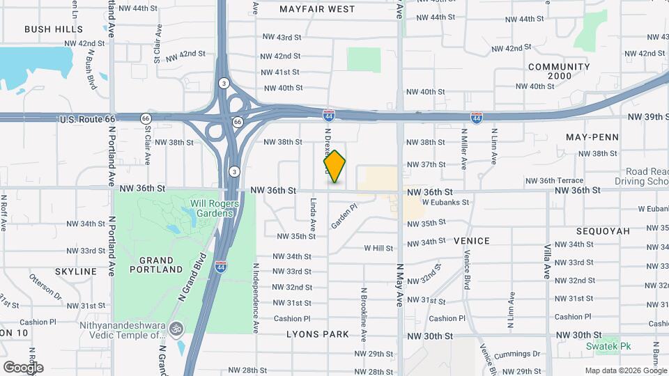 3700 N Drexel Blvd Mapa y Detalles de la Ubicación