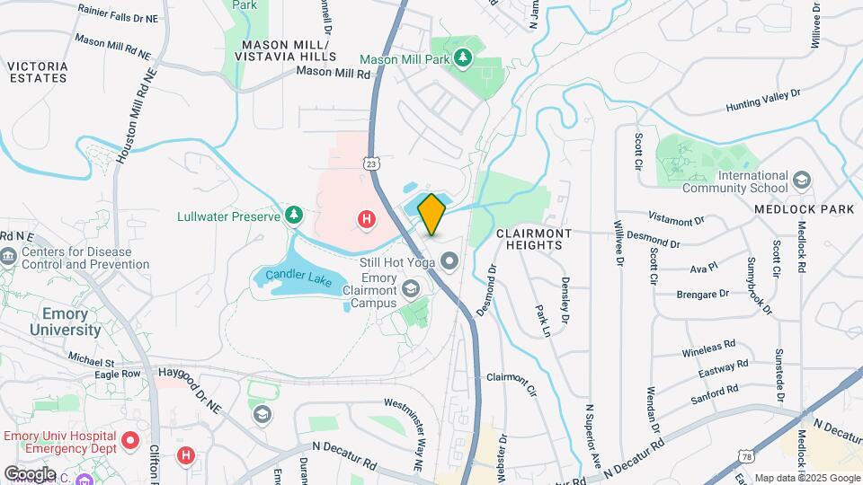Clairmont Reserve Apartment Homes Map and Location Details