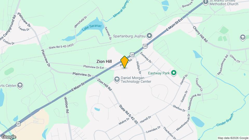 670 Blossom Run Map and Location Details