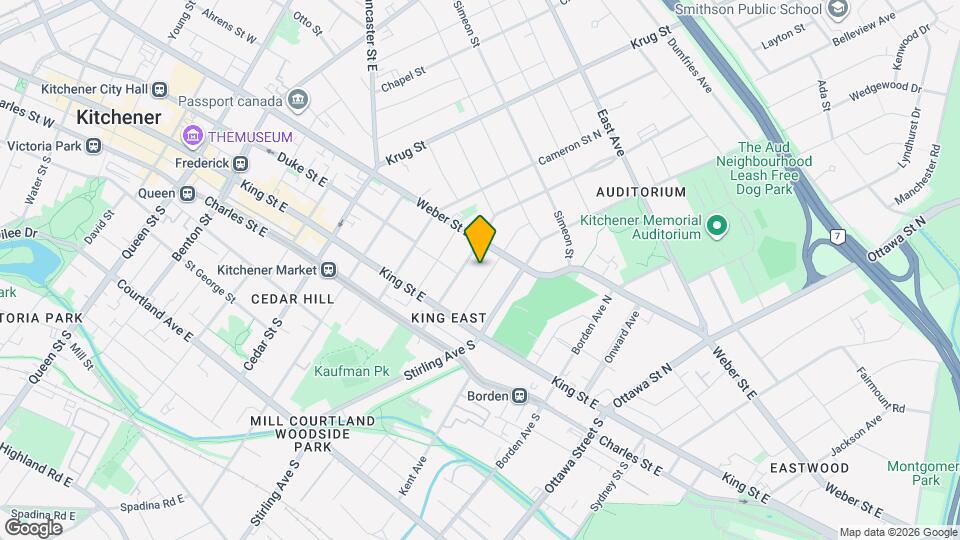 48 Fairview Ave Map and Location Details