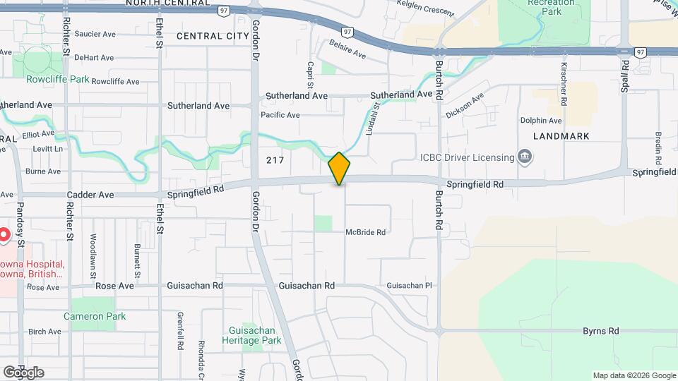 The Vibe Map and Location Details