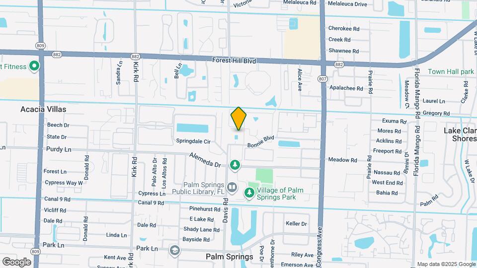 506 Davis Rd Map and Location Details