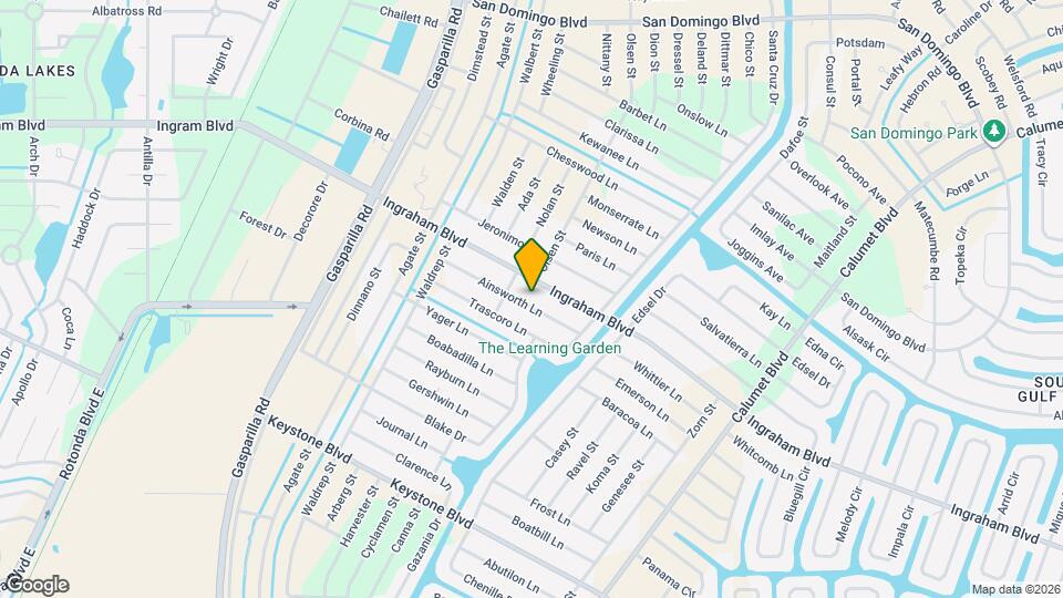 13488 Ainsworth Ln Map and Location Details