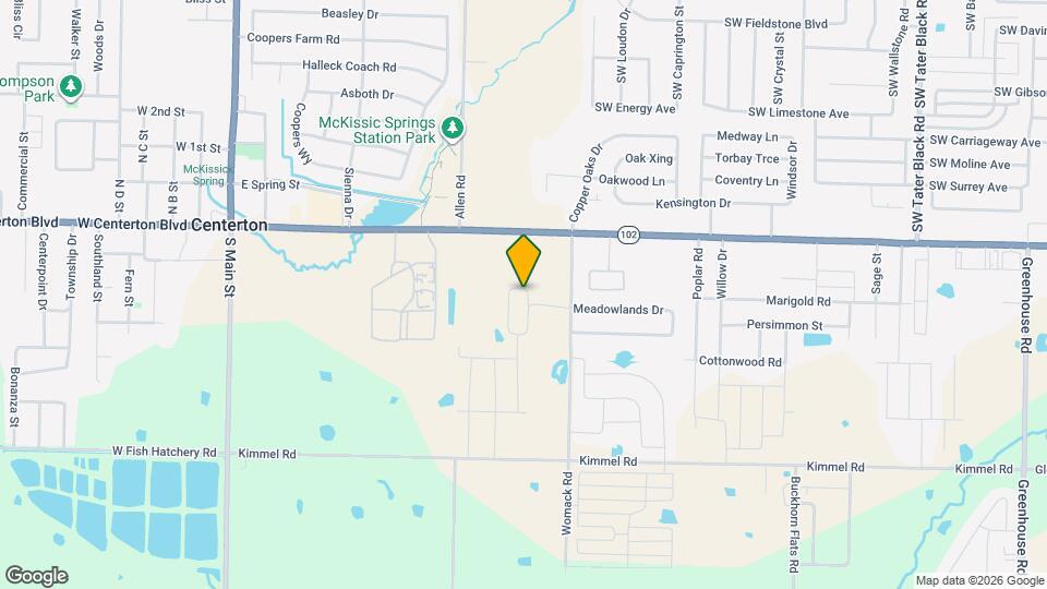 201 Vicks Cir Map and Location Details