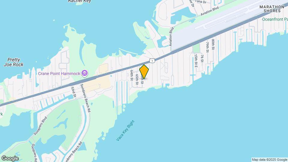 900 66th St, Unit A Map and Location Details