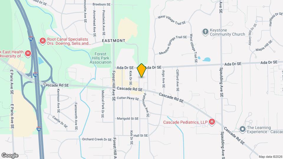 872 Orlando Ave SE Map and Location Details