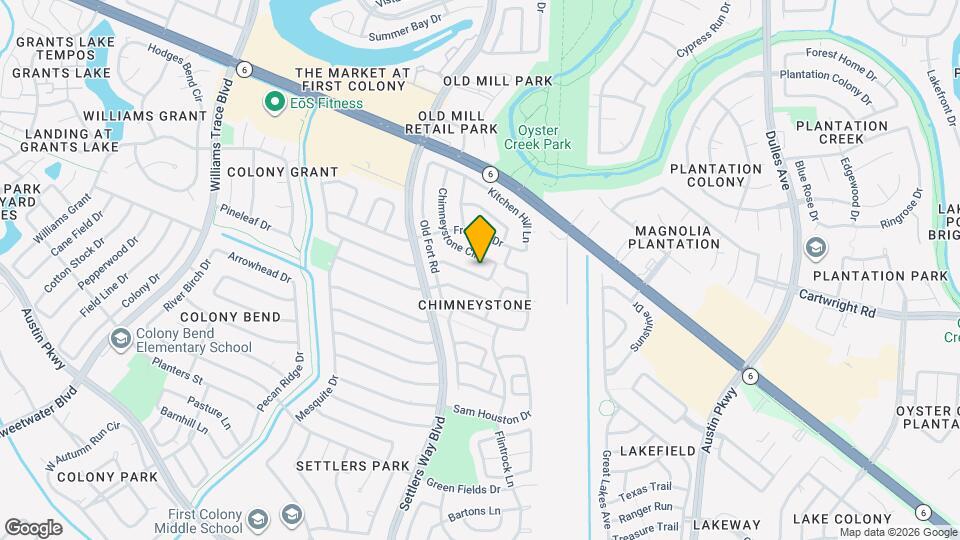 3915 Stovepipe Ln Map and Location Details