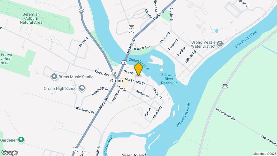 74 Mill St Mapa y Detalles de la Ubicación
