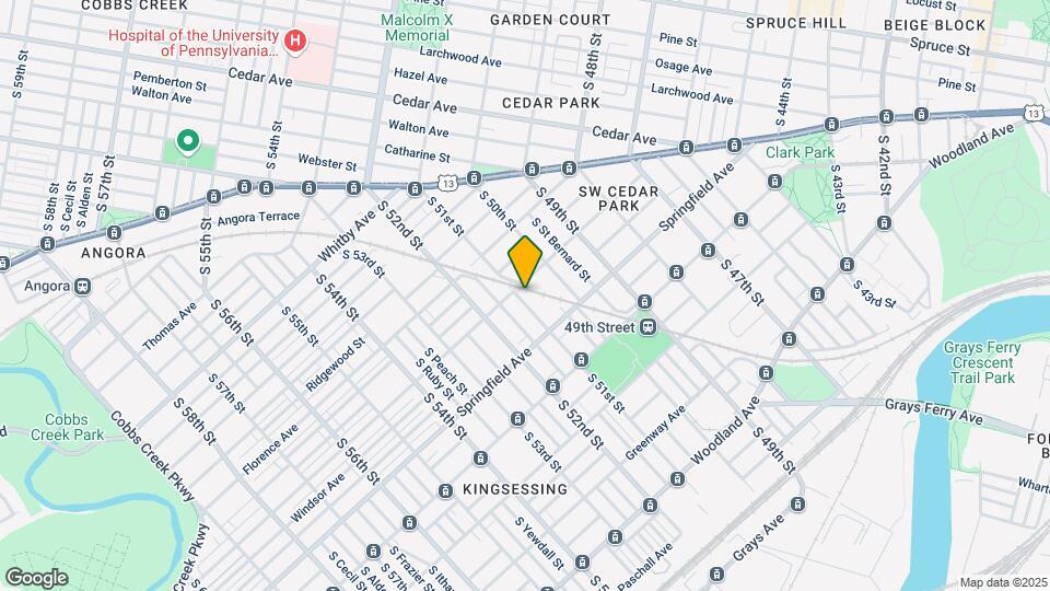 1013 S 51st St Map and Location Details
