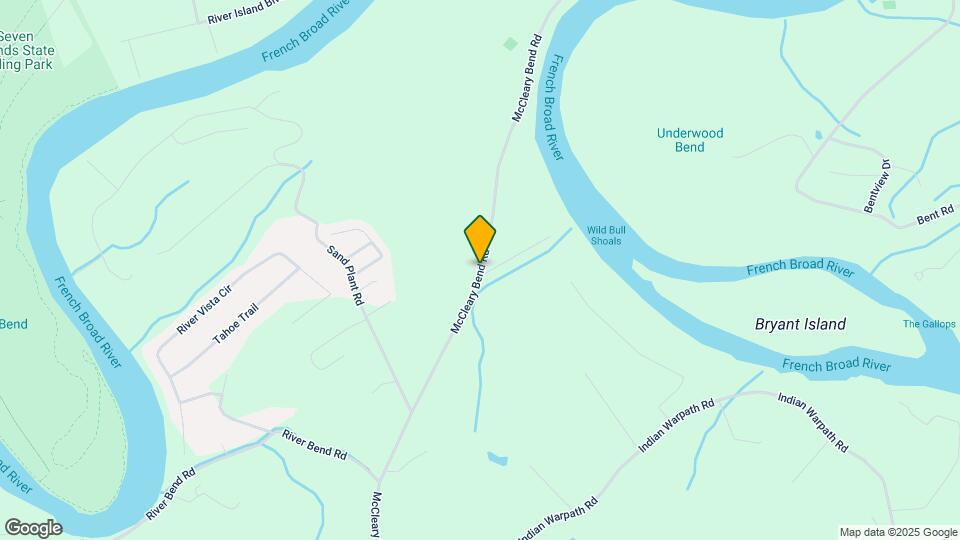 1692 McCleary Bend Rd Map and Location Details