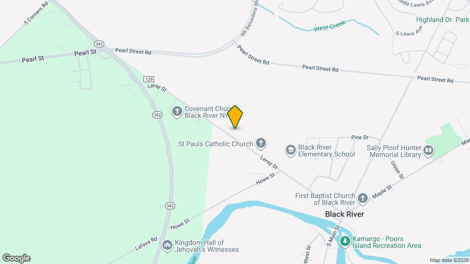 224 Leray St Map and Location Details