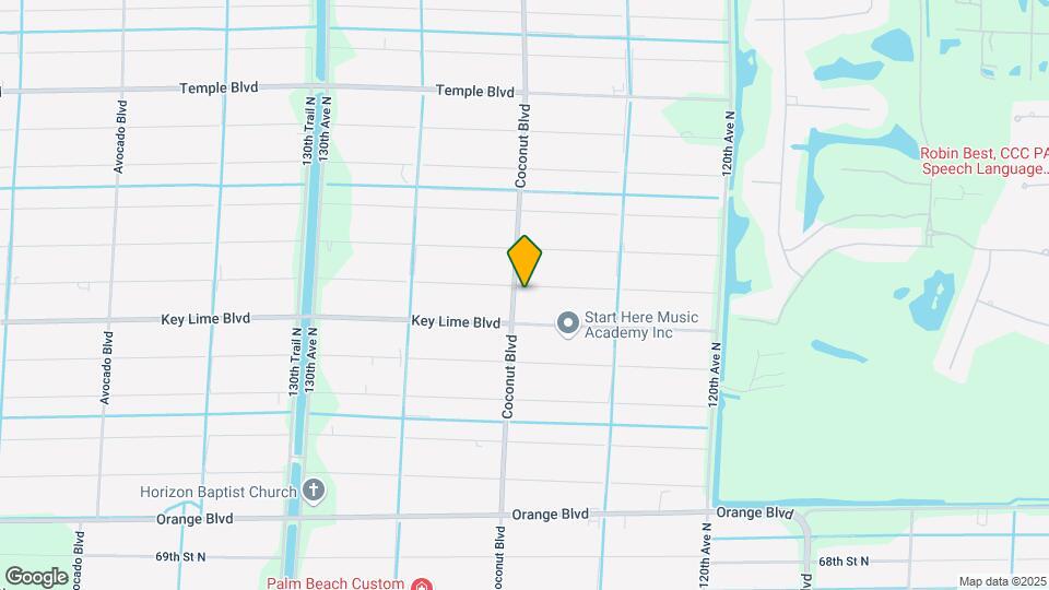 7534 Coconut Blvd Map and Location Details