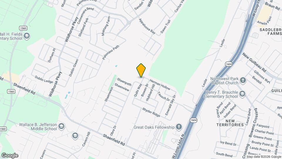 9115 Quihi Way Map and Location Details