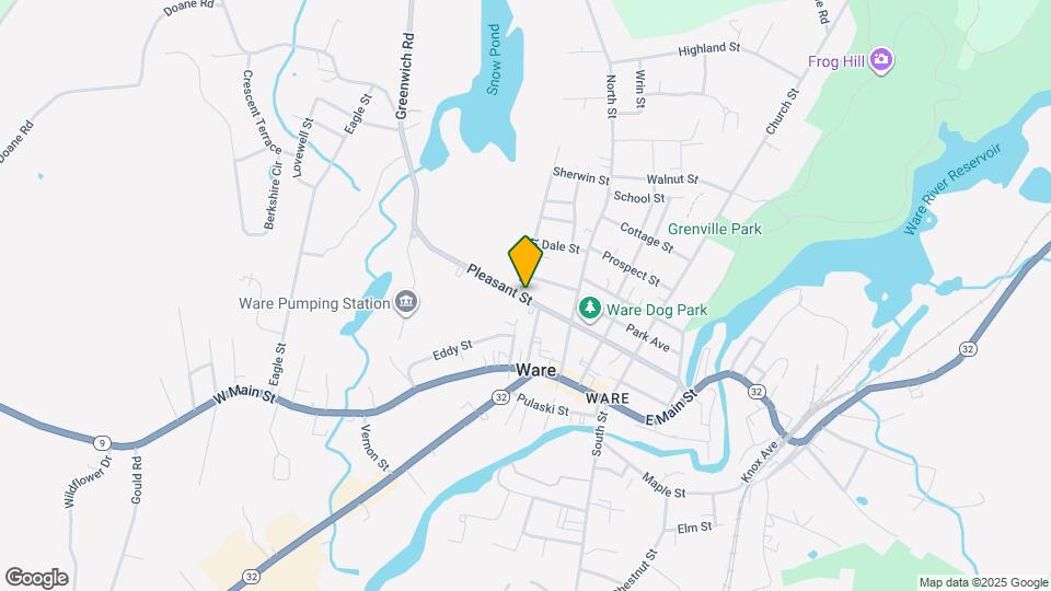 93 Pleasant St Map and Location Details