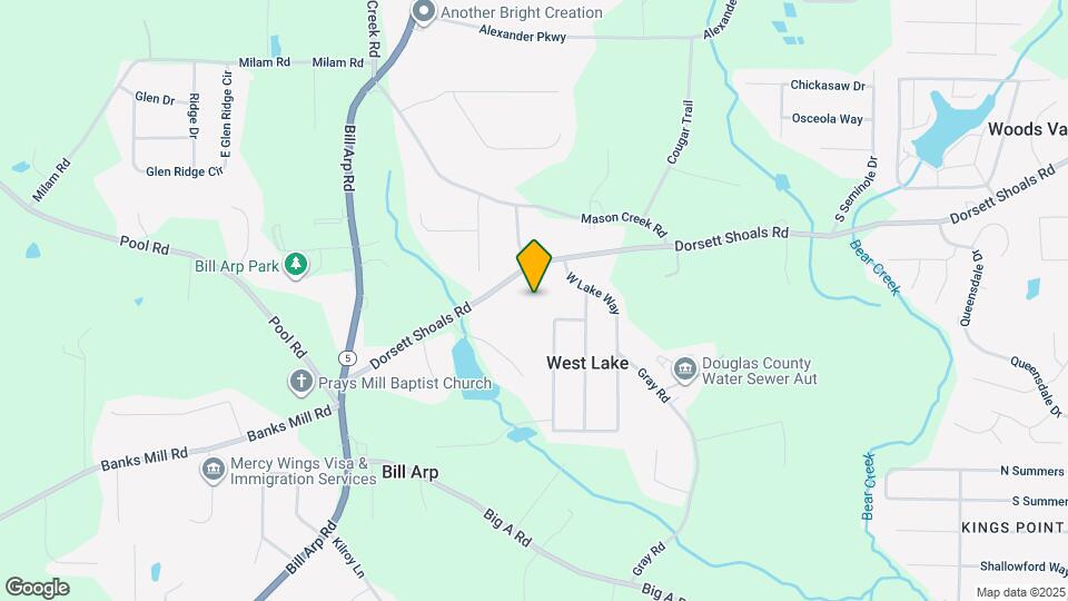 4880 Panola Ct Map and Location Details