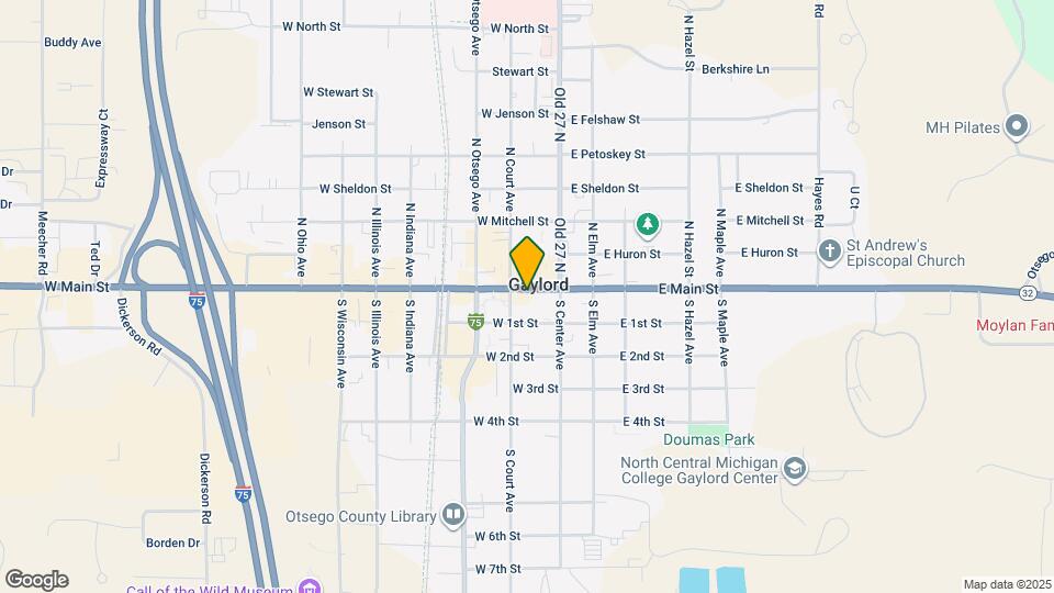 133 W Main St, Unit #1 Mapa y Detalles de la Ubicación