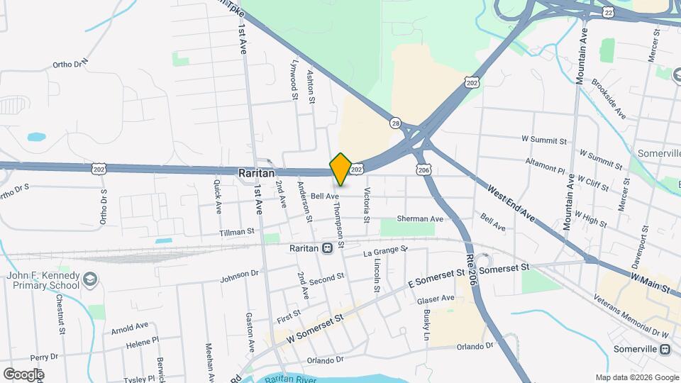 104 Thompson St Map and Location Details