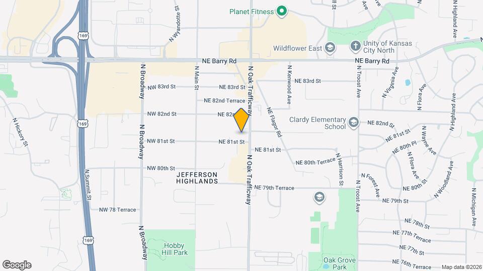 8116 Oak Trafficway Apartments Kansas City, MO Apartments For Rent