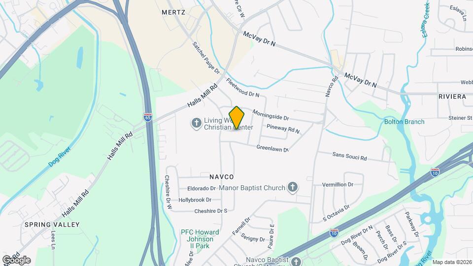 2603 Murrwood Ct Map and Location Details