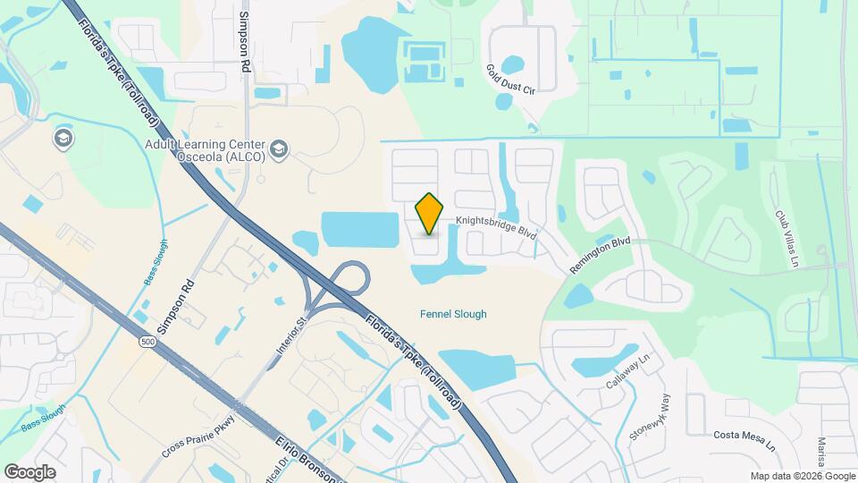 2412 Cedarfield Ln Map and Location Details