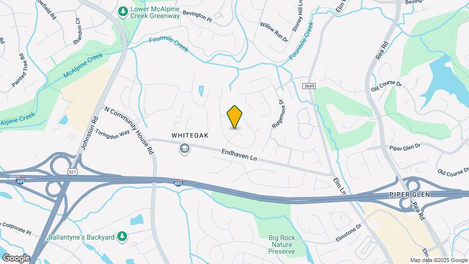 10400 Orchid Hill Ln Map and Location Details