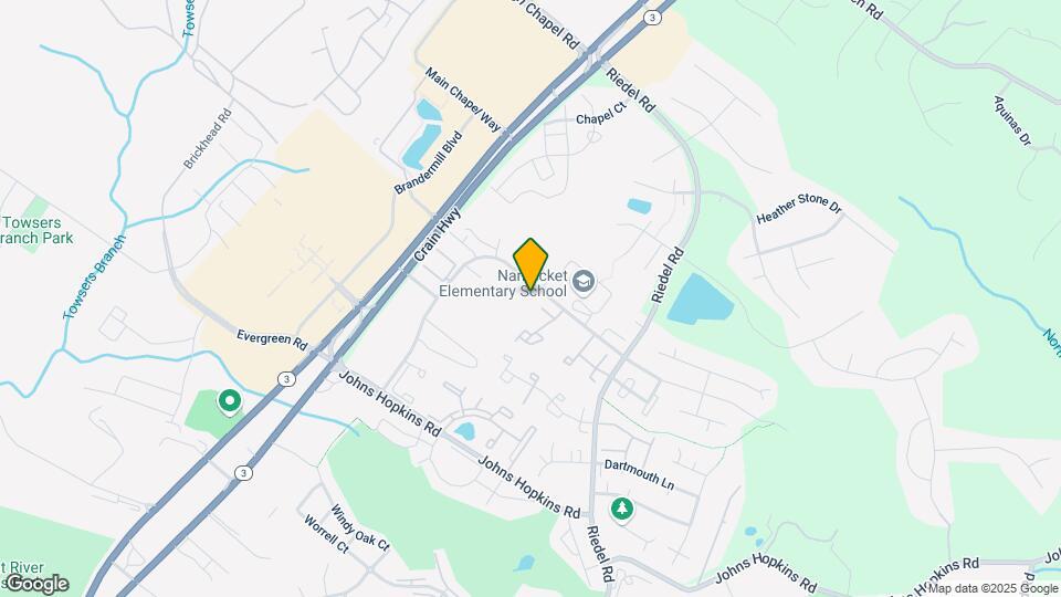 2485 Wentworth Dr Map and Location Details