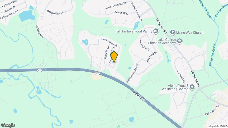 919 Golden Willow Ln Map and Location Details