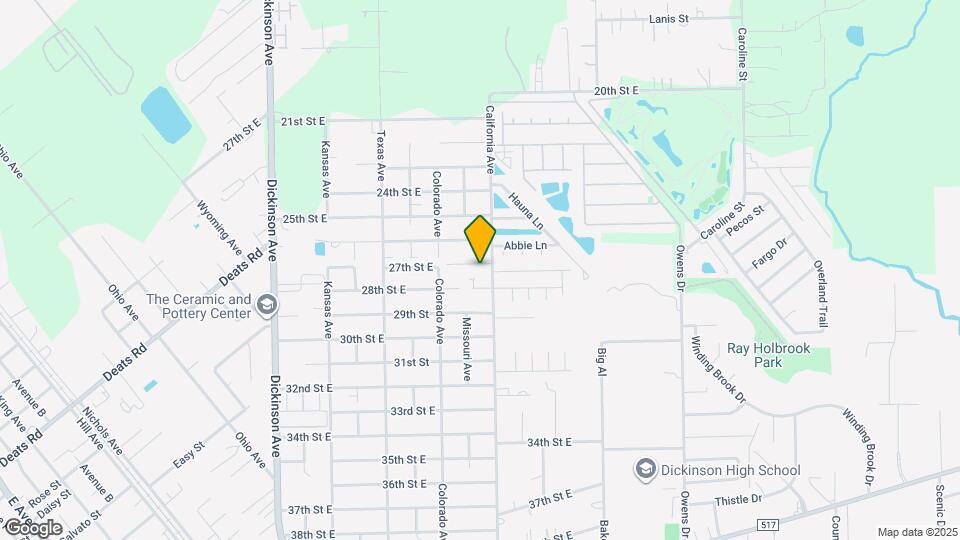 4914 27th St E Map and Location Details