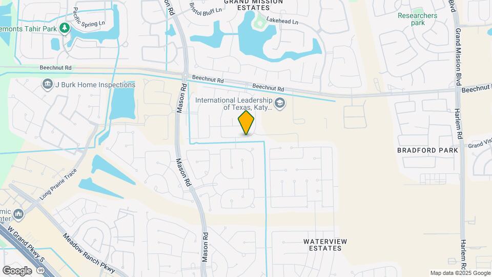 20223 Rainflower Bay Ln Map and Location Details