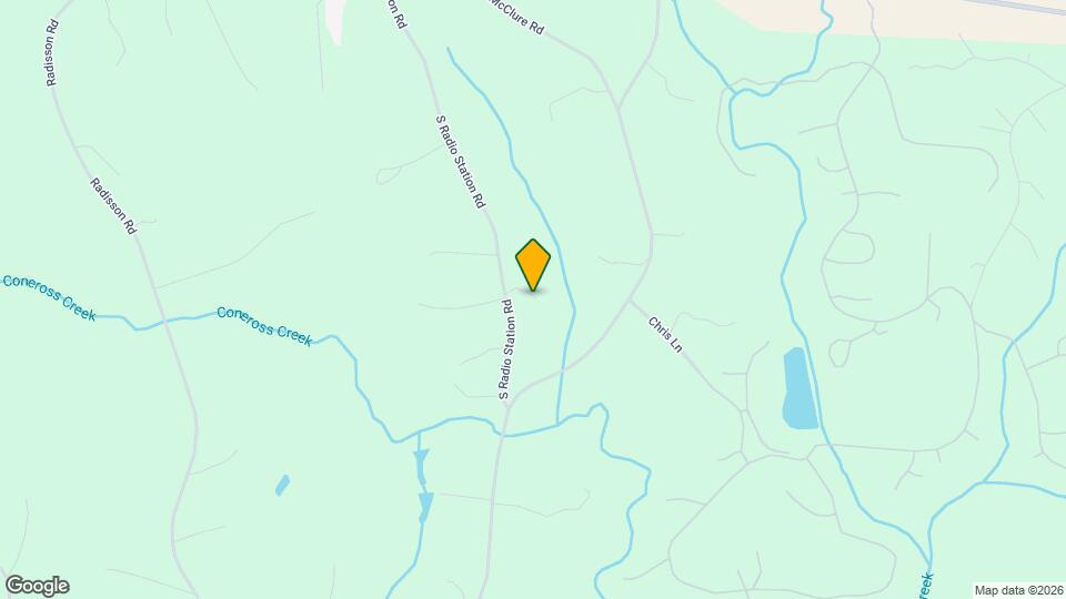 16017 S Radio Station Rd Map and Location Details