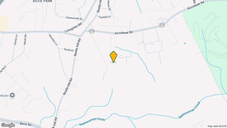 16309 Holly Hill Dr Map and Location Details