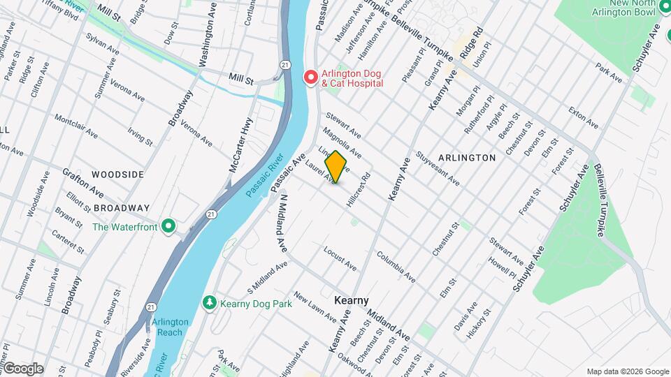 56 Laurel Ave Rentals in Kearny, NJ