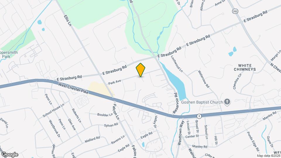 1330 Park Ave Map and Location Details