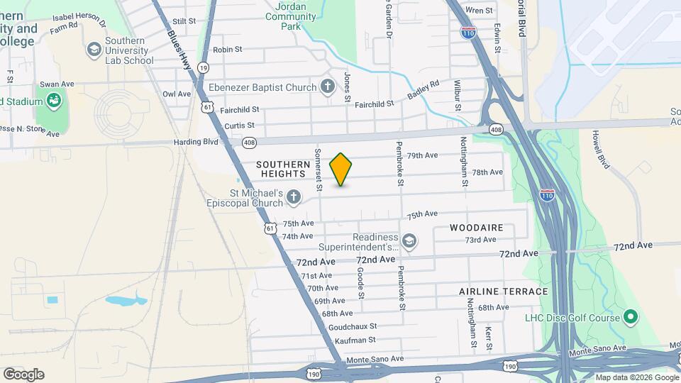 1945 77th Ave Map and Location Details