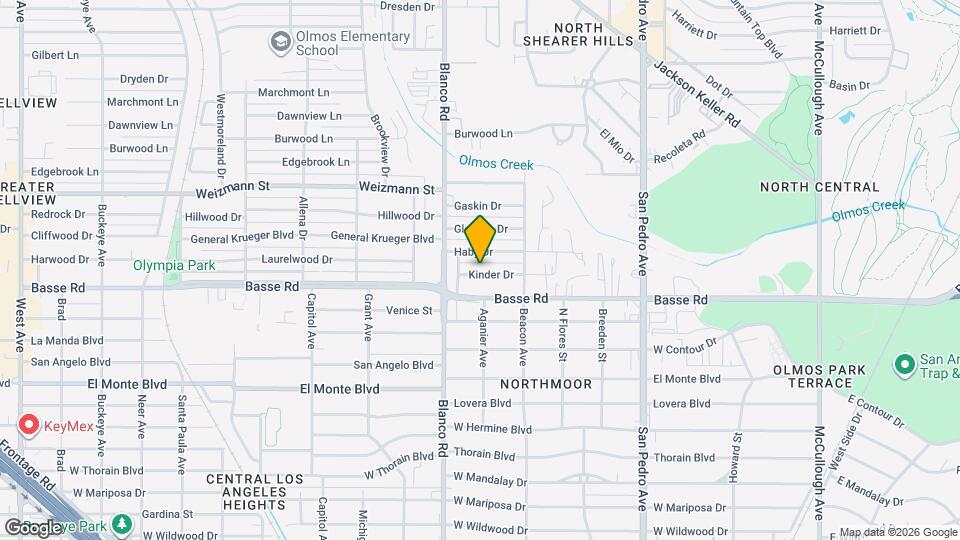 143 Kinder Dr Map and Location Details