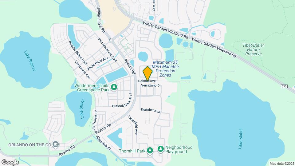 11843 Verrazano Dr Map and Location Details