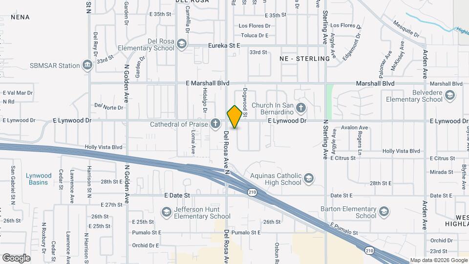 5948 Elmwood Rd Mapa y Detalles de la Ubicación