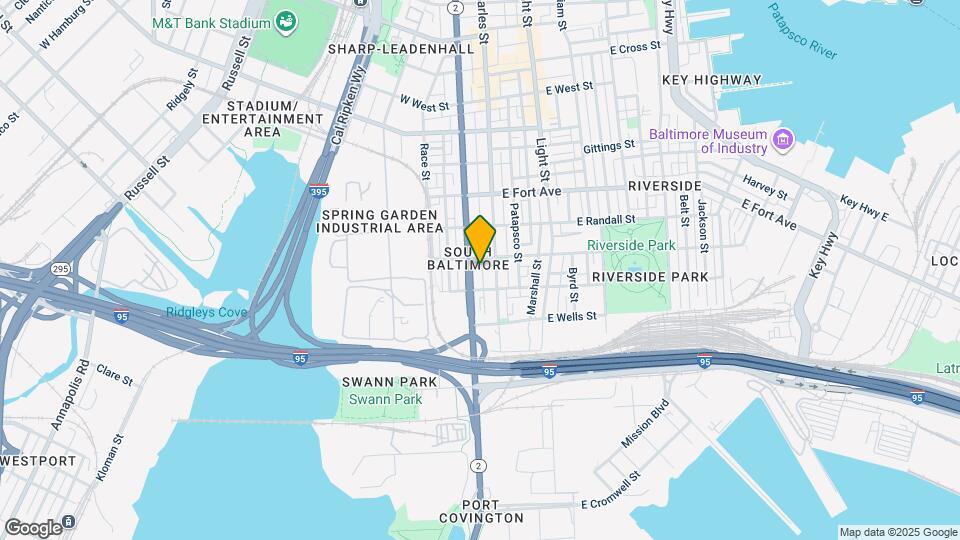 1714 Olive St Map and Location Details