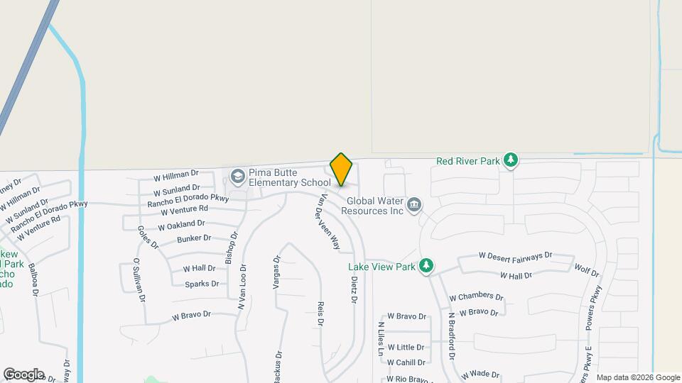 41640 W Sunland Dr Map and Location Details
