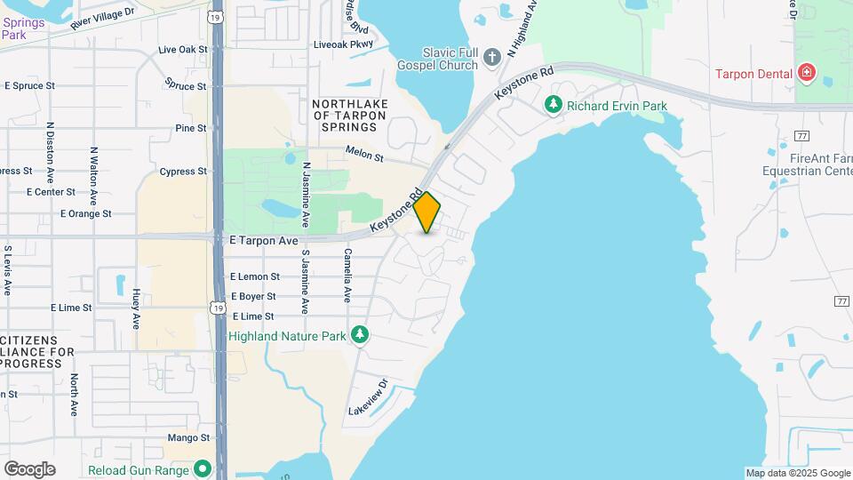 1513 Lake Tarpon Ave Map and Location Details
