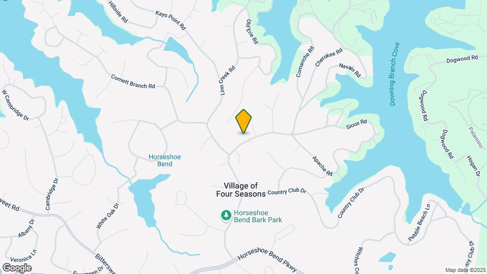 639 Cherokee Rd Map and Location Details