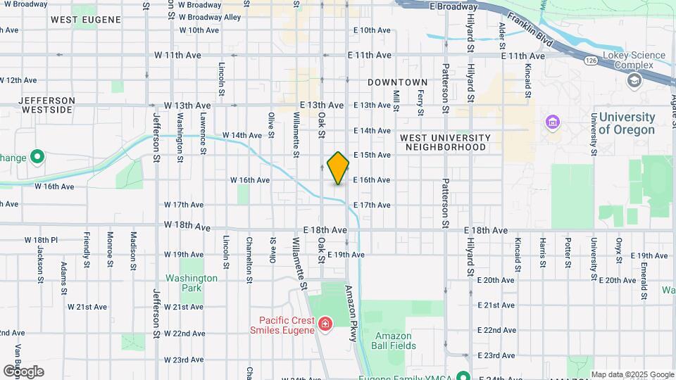 1648-1650 Pearl St Map and Location Details