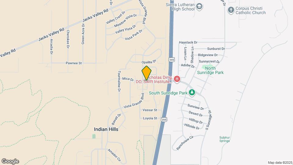 916 Garden Ct Map and Location Details