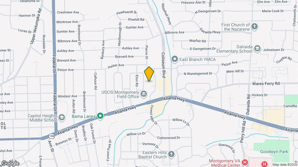 67 Holliday Dr Map and Location Details