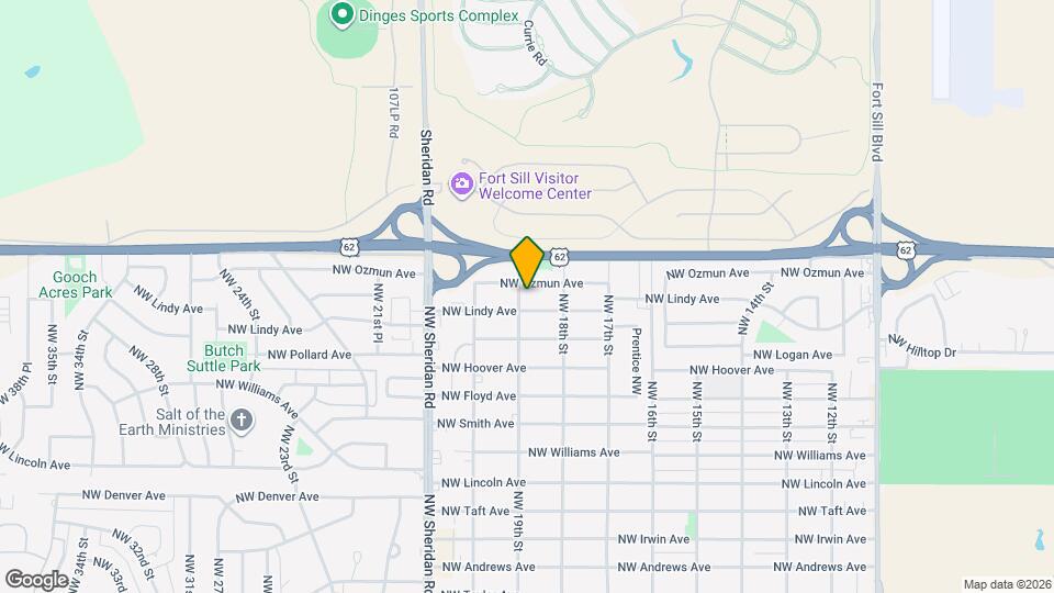 2805 NW 19th St Map and Location Details