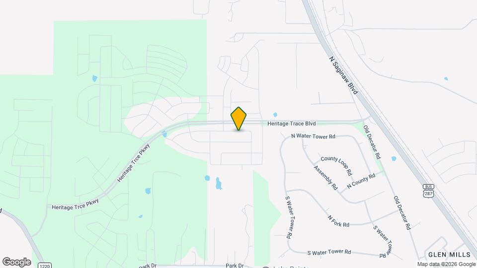 2525 Starwater Dr Map and Location Details