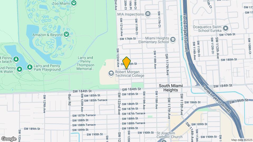 12030 SW 181st St Map and Location Details