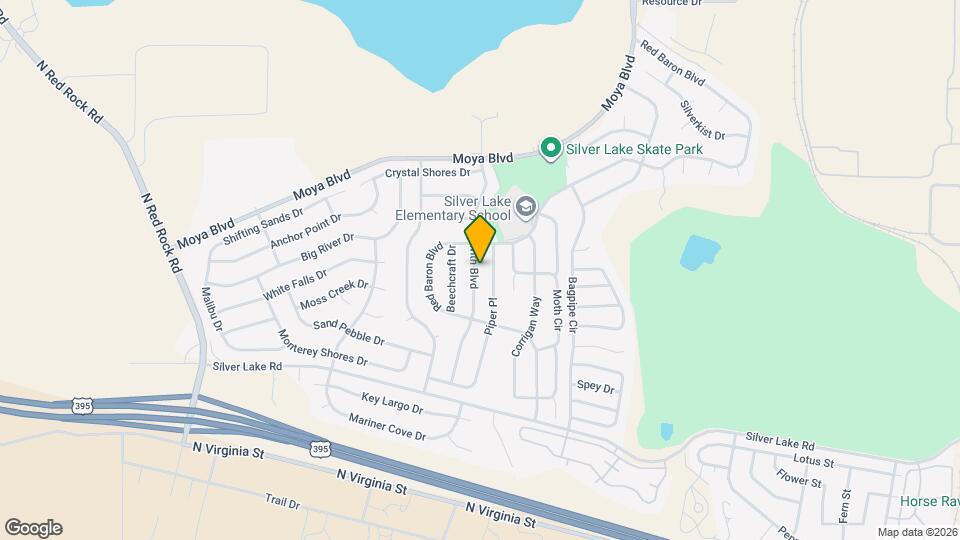 8650 Sopwith Blvd Mapa y Detalles de la Ubicación